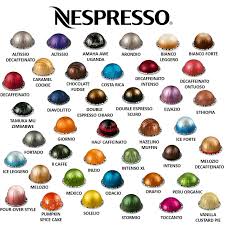 nespresso vertuoline coffee pods 10