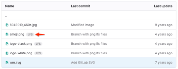 git large file storage lfs gitlab