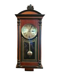 Old Wooden Clock High 32x16 Clock Hung