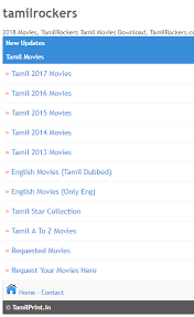 This site does not store any files on its server. Is Tamilrockers Website Is On Fly Again Entertainment