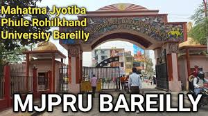 Mjp rohilkhand university bareilly has modified status by including new faculties of engineering and technology, management, applied sciences, education and allied sciences etc. Mahatma Jyotiba Phule Rohilkhand University Bareilly Mjpru Bareilly Youtube