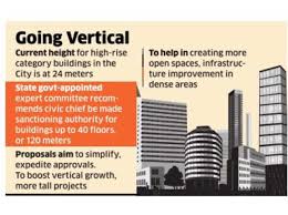 norms for city s high rise buildings