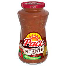 pace picante sauce the original hot