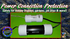 power cord protection diy outdoor