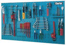 Tool Panel Storage Rack