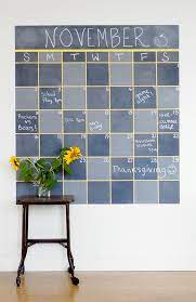 14 Fun Chalkboard Calendar Ideas To