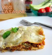 veg lasagna recipe with easy home made