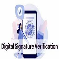 digital signature verification at best
