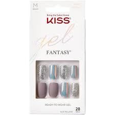 kiss glam fantasy nails 3d wake up