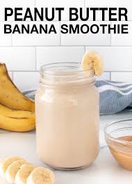 peanut er banana smoothie recipe