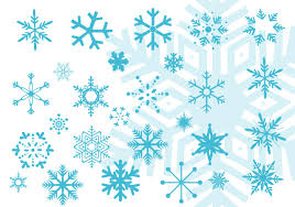 Snowflake Vector Brushes For Photoshop Free Photoshop Brushes At