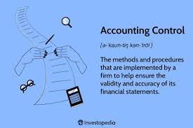 accounting control definition types