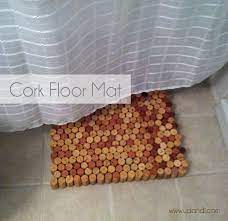 make it cork floor mat udandi