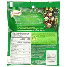 knorr cream of leek dry soup mix