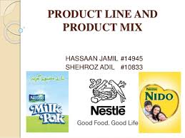 Product Line And Product Mix Of Neste Pakistan