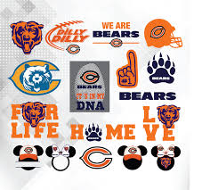 Find more premium and free svg cut files, dxf, png hd and eps vector for crafters. Chicago Bears Logo Svg Chicago Bears Vector Logo Eps Ai Cdr
