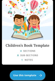 book in 9 steps free template