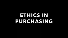 what-are-purchasing-ethics