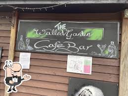 the walled garden community cafe in