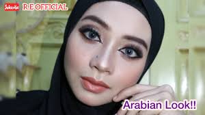 tutorial makeup arabian look you
