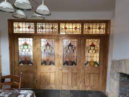 Stunning Stained Glass Bifold Srt With