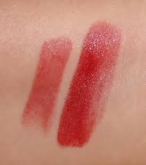 natural lipstick swatches and review