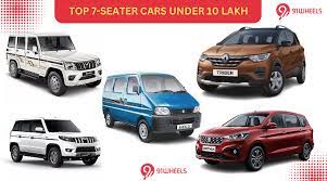 top 7 seater cars under rs 10 lakh
