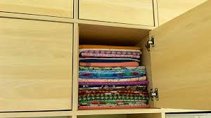 Fabric Storage Ideas For A Sewing Room