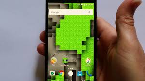 minecraft live wallpaper for android