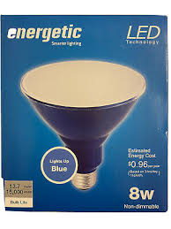 energetic blue led 8 watt par38