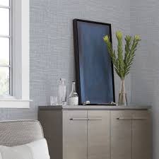 In The Loop Faux Grasscloth Wallpaper