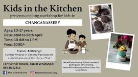 cooking workshop for kids
