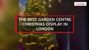 london christmas the garden centre