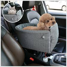 Arm Rest Dog Booster Seat Dog Car Seats