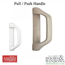 Milgard Interior Pull And Push Handle