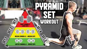 45 minute full body pyramid workout