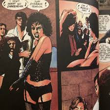 The Rocky Horror Picture Show Comic Book #2~Caliber 1st Printing 1990~VG |  eBay