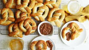 soft pretzels for bread machines