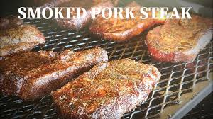 pork steak recipes smoked pork steak