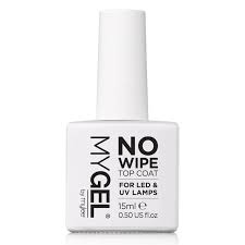 mylee gel nail polish no wipe top coat 15ml