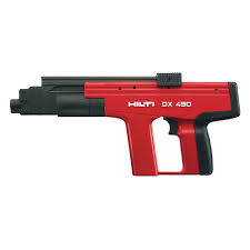hilti gun dx450 single shot tool