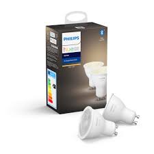 Philips Hue White Ambience Gu10 Dimmable Led Smart Spot