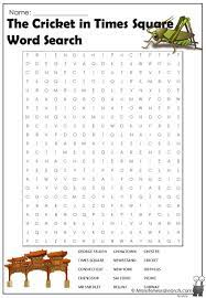 There are 24 times square cricket for sale on etsy, and they cost $39.45 on average. The Cricket In Times Square Word Search In 2021 Cricket In Times Square Free Printable Coloring Pages Times Square