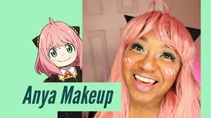 anya cosplay makeup tutorial spy x