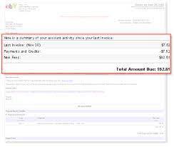 Ebay will be drawing from your bank account (through pp) to pay your fees. All About My Ebay My Account