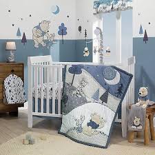 Ivy Forever Pooh 3 Pc Baby Cot Bedding