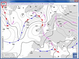 Grib Files And Synoptic Chart How To Download Them Tuto 2