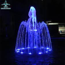 garden led light water fountain