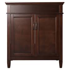 Add a sophisticated look to your bath with magick woods vanity tops. Home Decorators Collection Ashburn 30 In W Bath Vanity Cabinet Only In Mahogany Asga3021 The Home Depot
