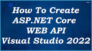 how to create asp net core web api